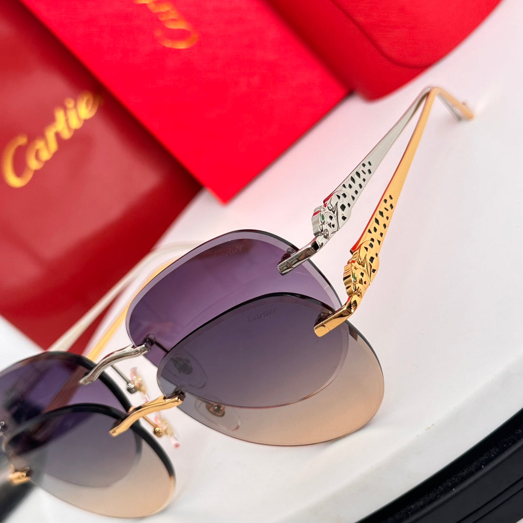LuxluxHouse Best Quality Glasses Cartier