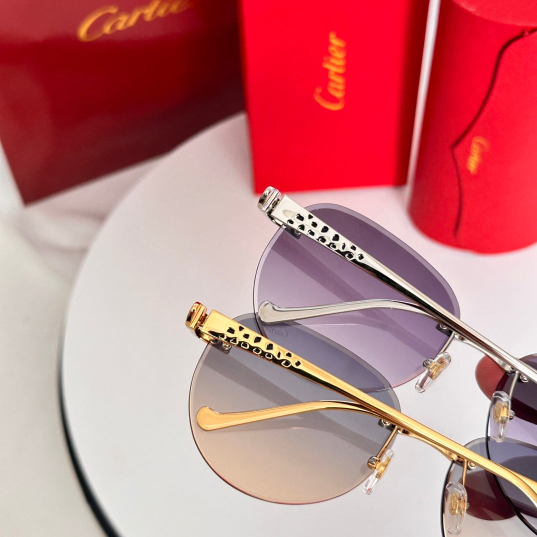 LuxluxHouse Best Quality Glasses Cartier