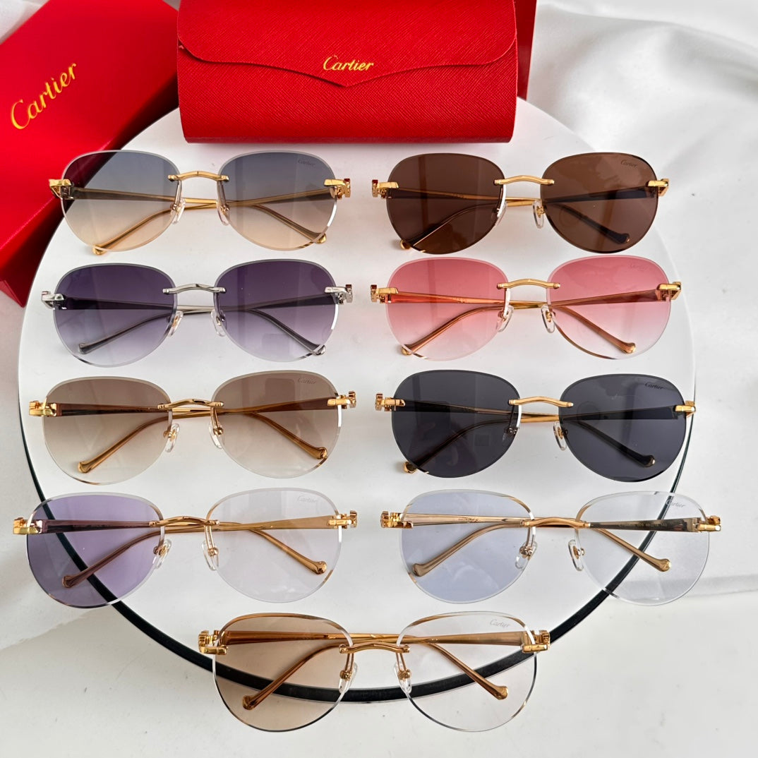 LuxluxHouse Best Quality Glasses Cartier