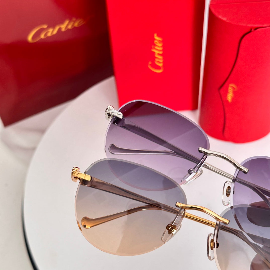 LuxluxHouse Best Quality Glasses Cartier