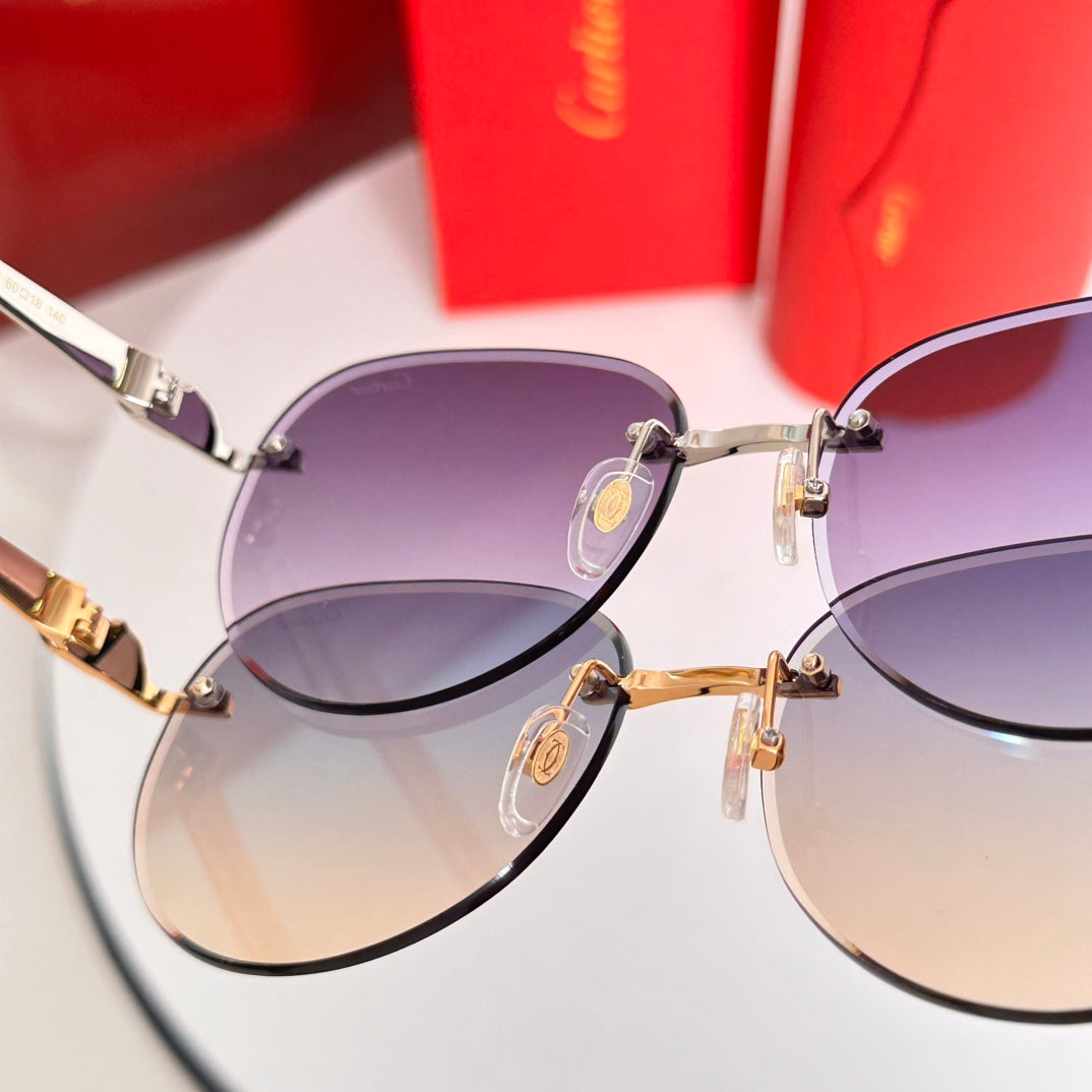LuxluxHouse Best Quality Glasses Cartier