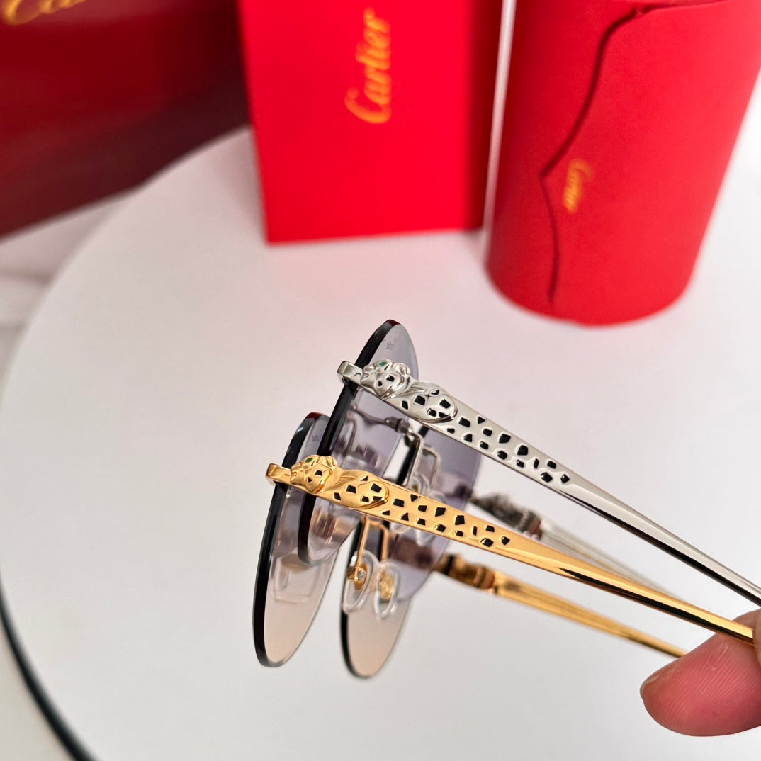 LuxluxHouse Best Quality Glasses Cartier
