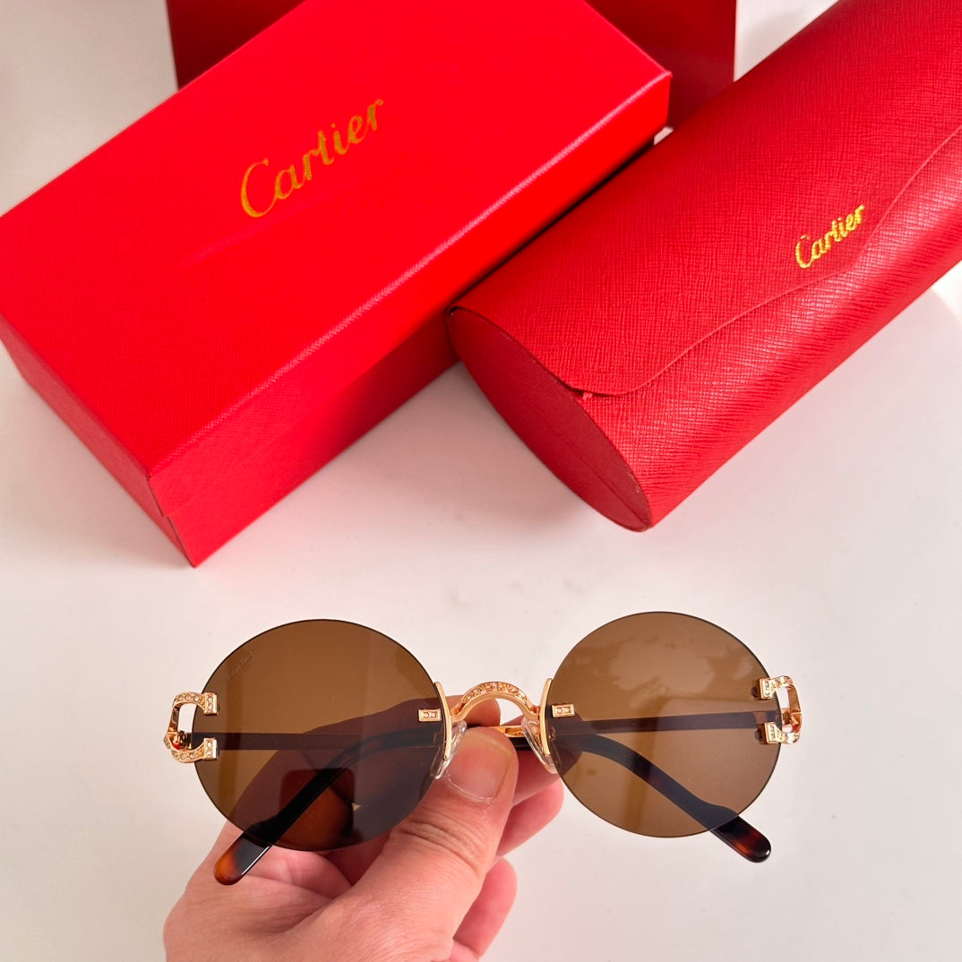 LuxluxHouse Best Quality Glasses Cartier