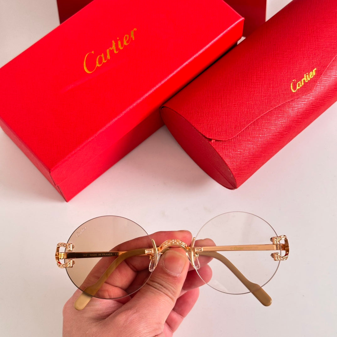 LuxluxHouse Best Quality Glasses Cartier