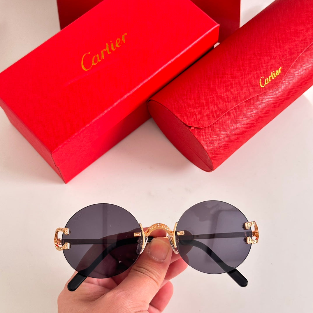 LuxluxHouse Best Quality Glasses Cartier
