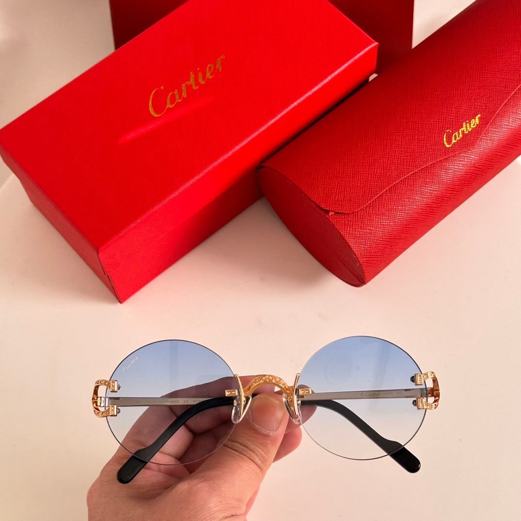 LuxluxHouse Best Quality Glasses Cartier