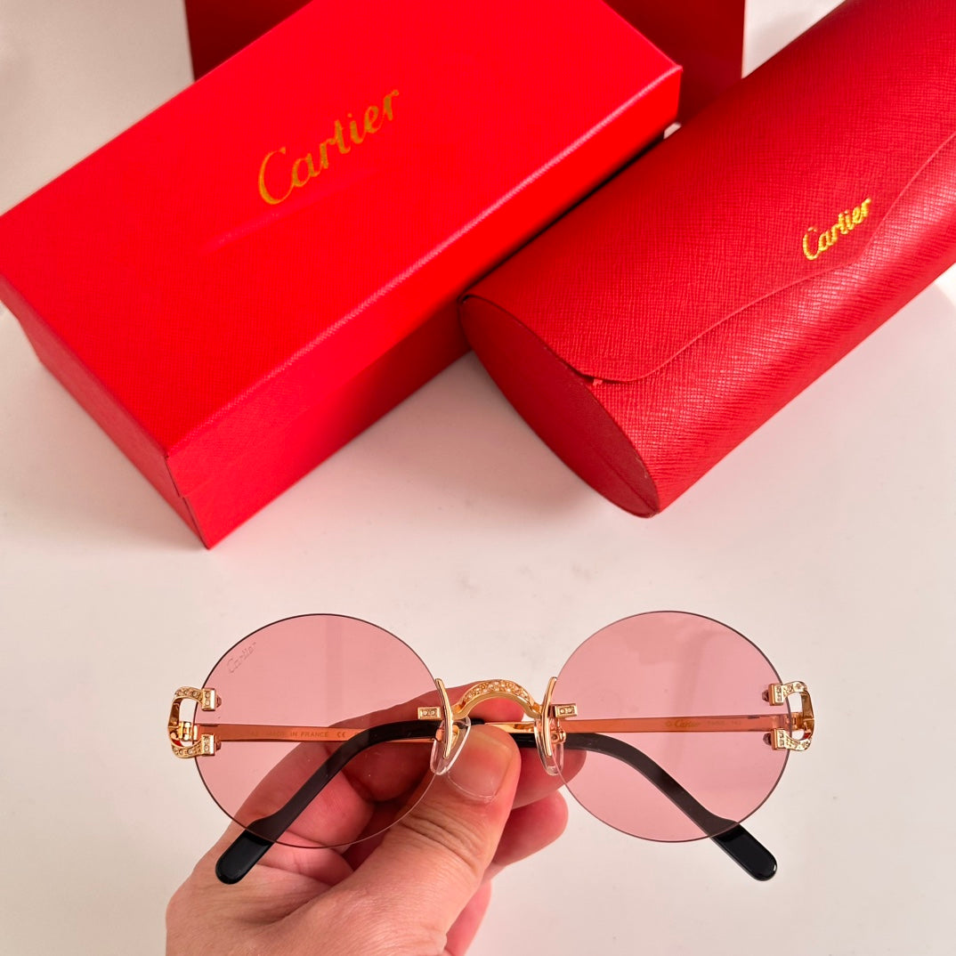 LuxluxHouse Best Quality Glasses Cartier