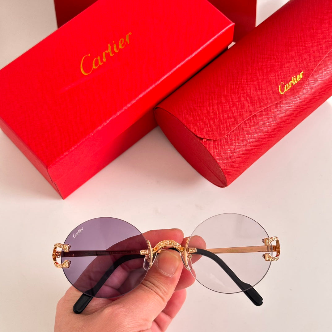 LuxluxHouse Best Quality Glasses Cartier