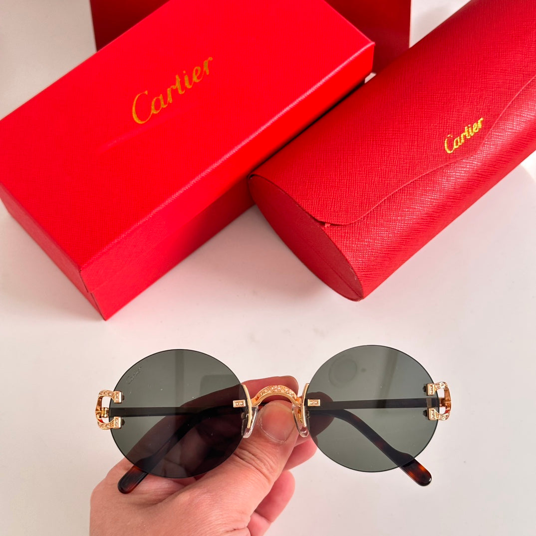 LuxluxHouse Best Quality Glasses Cartier