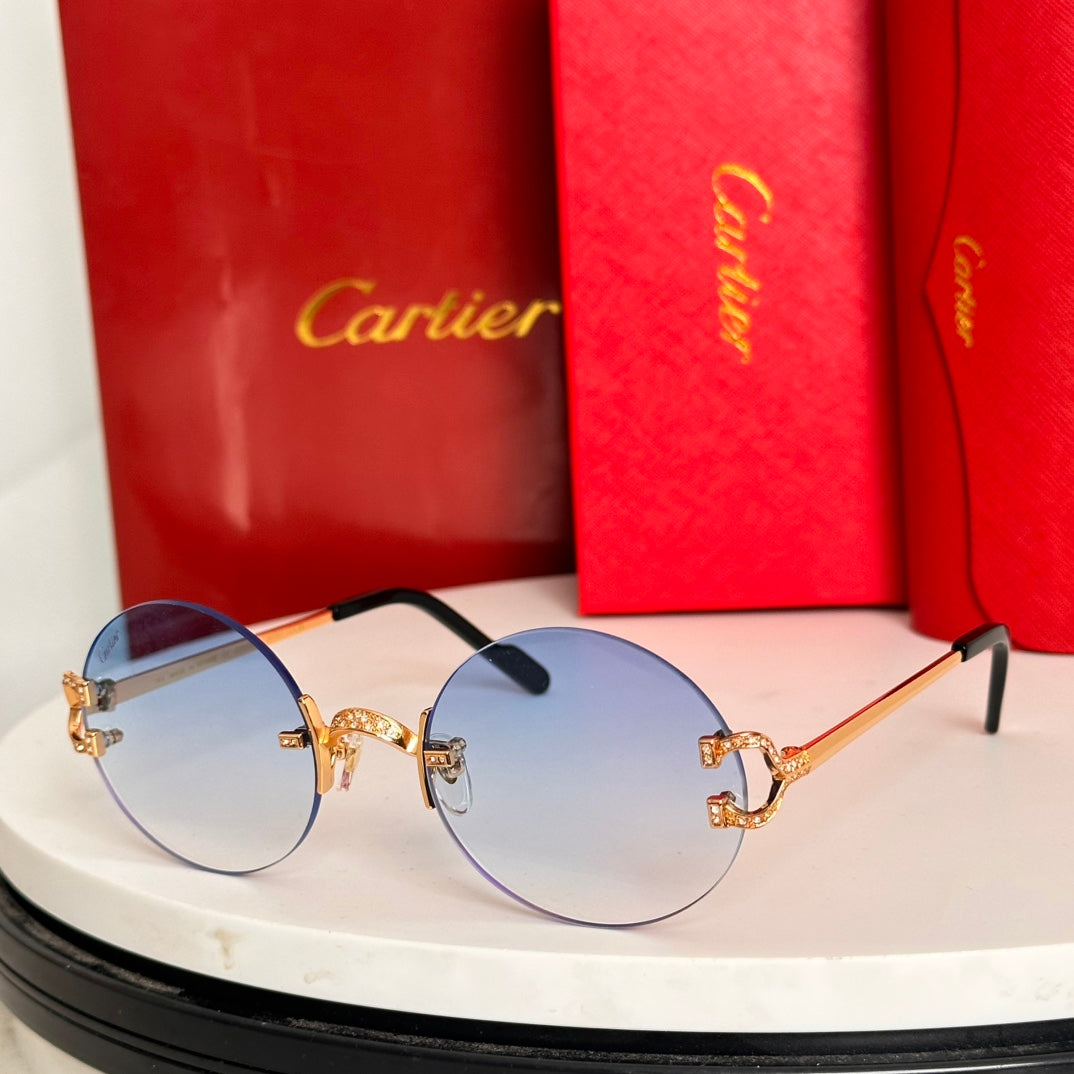 LuxluxHouse Best Quality Glasses Cartier