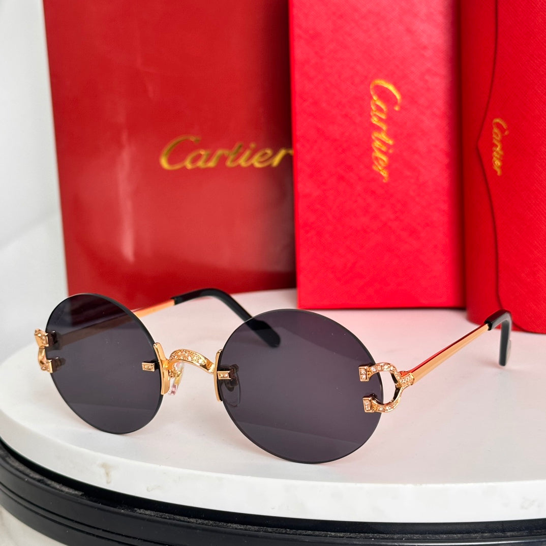 LuxluxHouse Best Quality Glasses Cartier