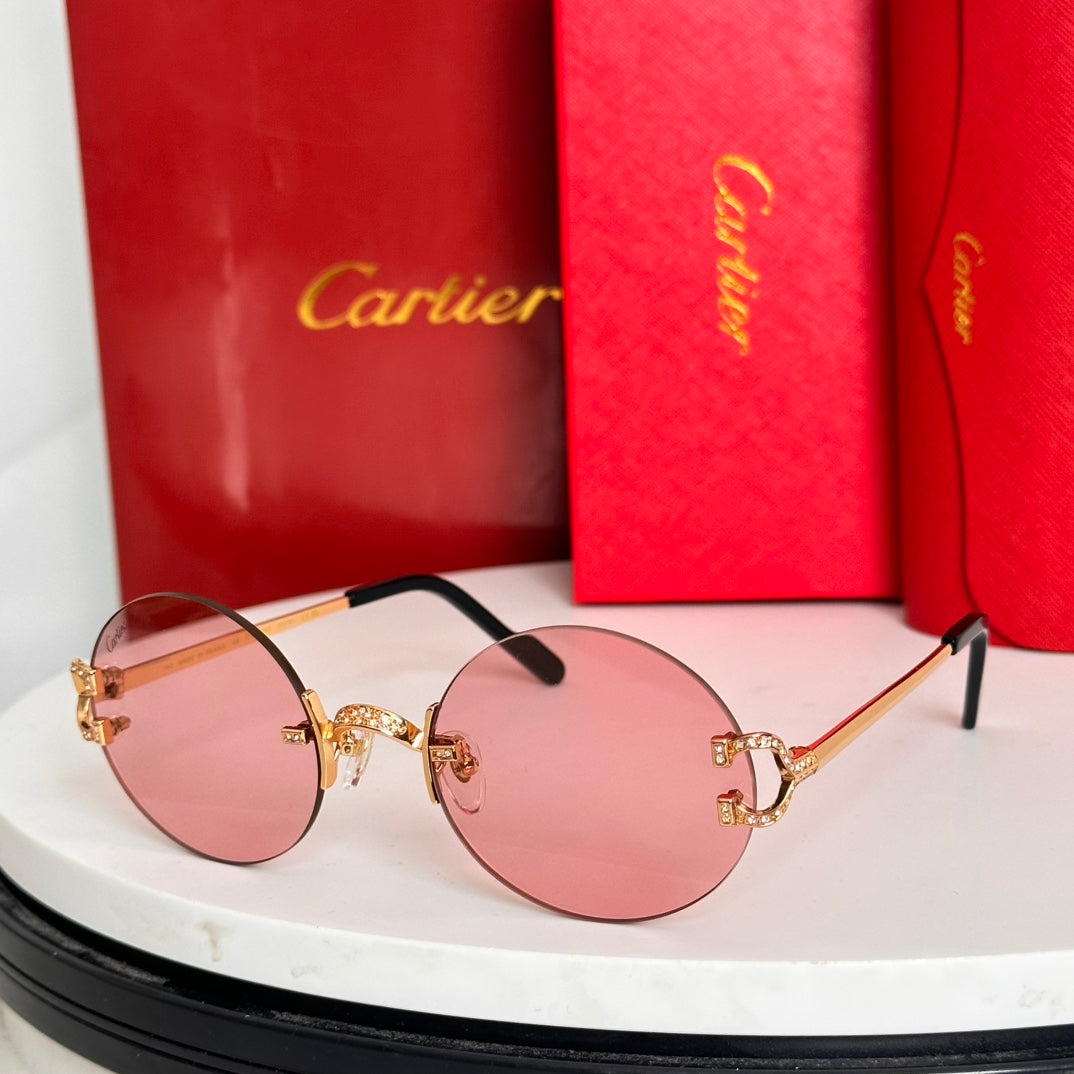 LuxluxHouse Best Quality Glasses Cartier