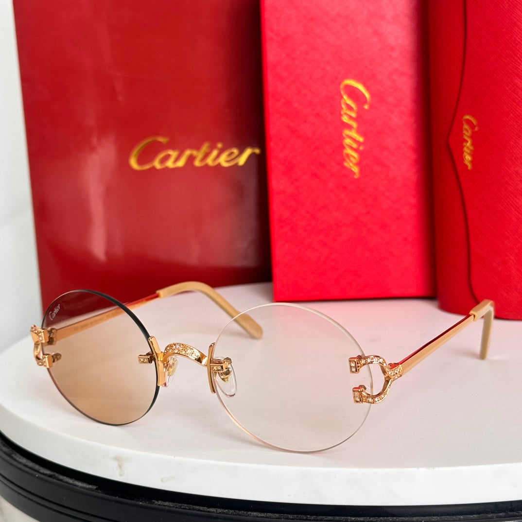 LuxluxHouse Best Quality Glasses Cartier
