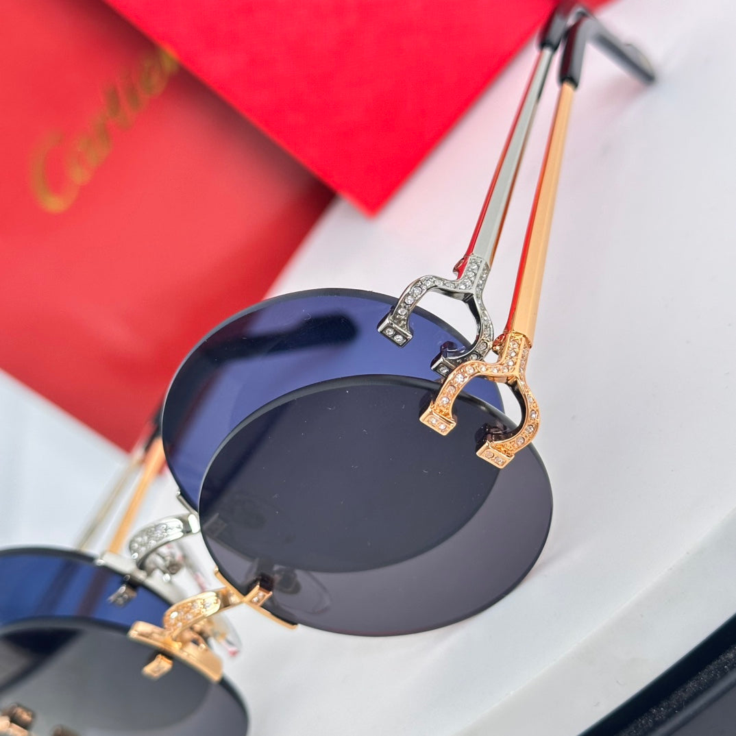 LuxluxHouse Best Quality Glasses Cartier