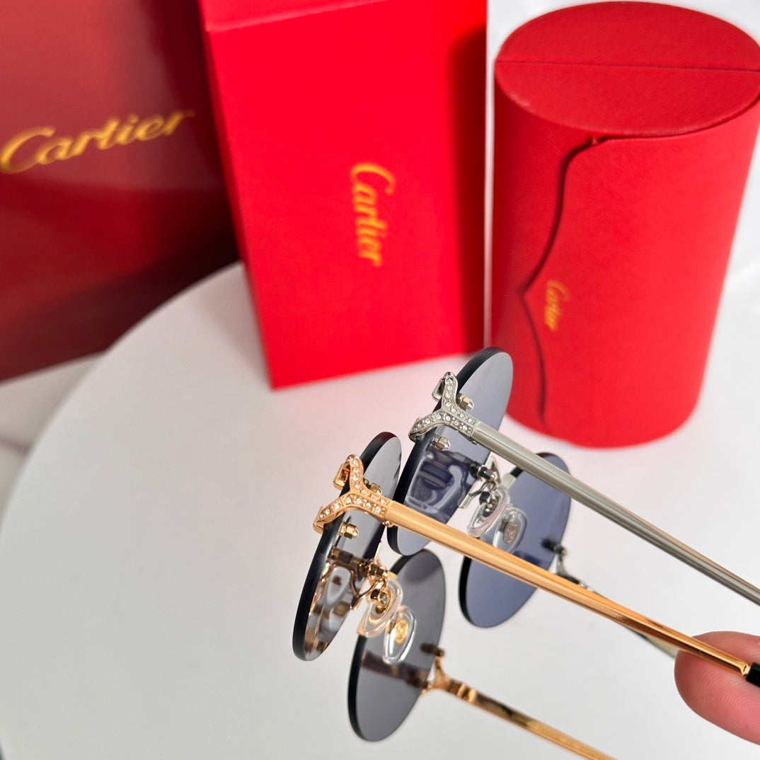 LuxluxHouse Best Quality Glasses Cartier