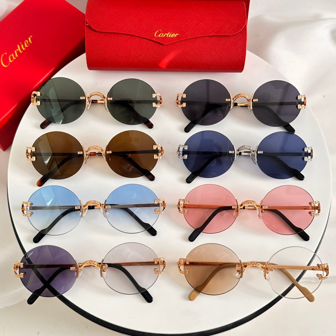 LuxluxHouse Best Quality Glasses Cartier