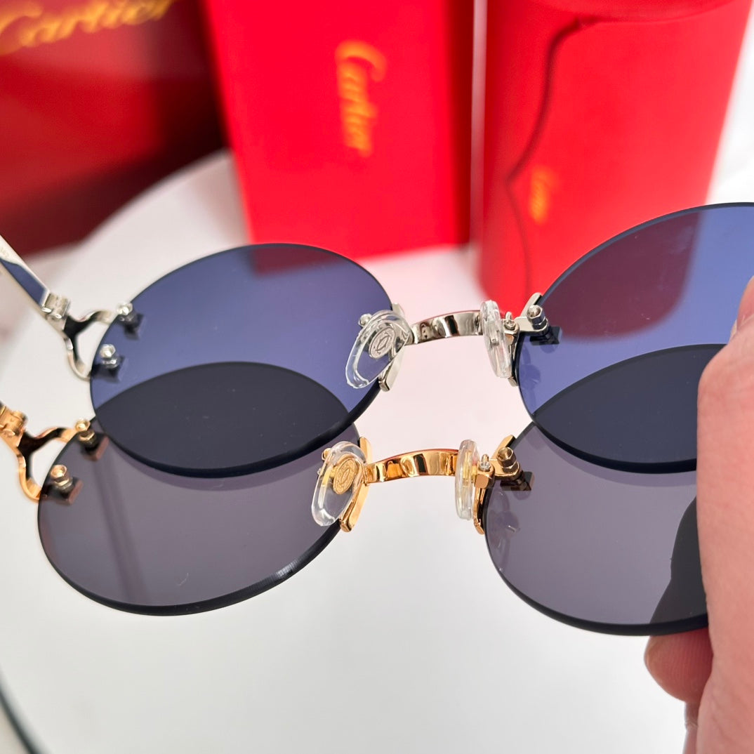 LuxluxHouse Best Quality Glasses Cartier