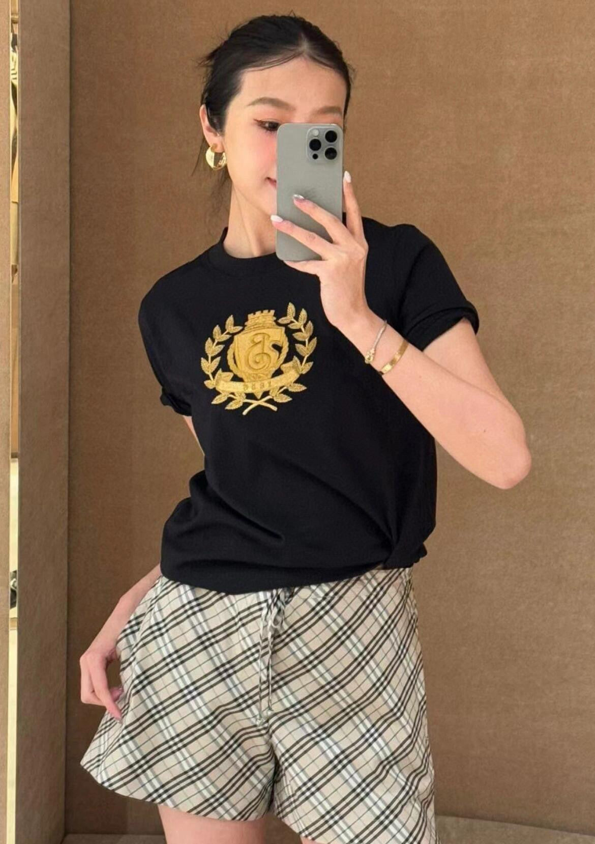 LuxluxHouse Best Quality Clothes Burberry T-shirt