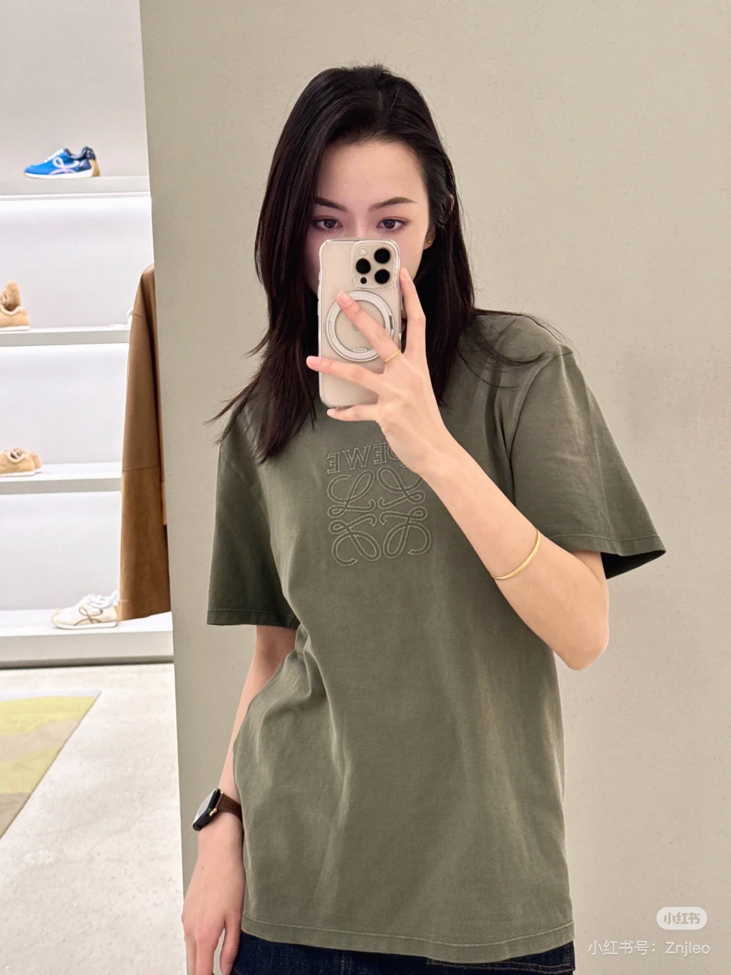 LuxluxHouse Best Quality Clothes T-shirt Loewe