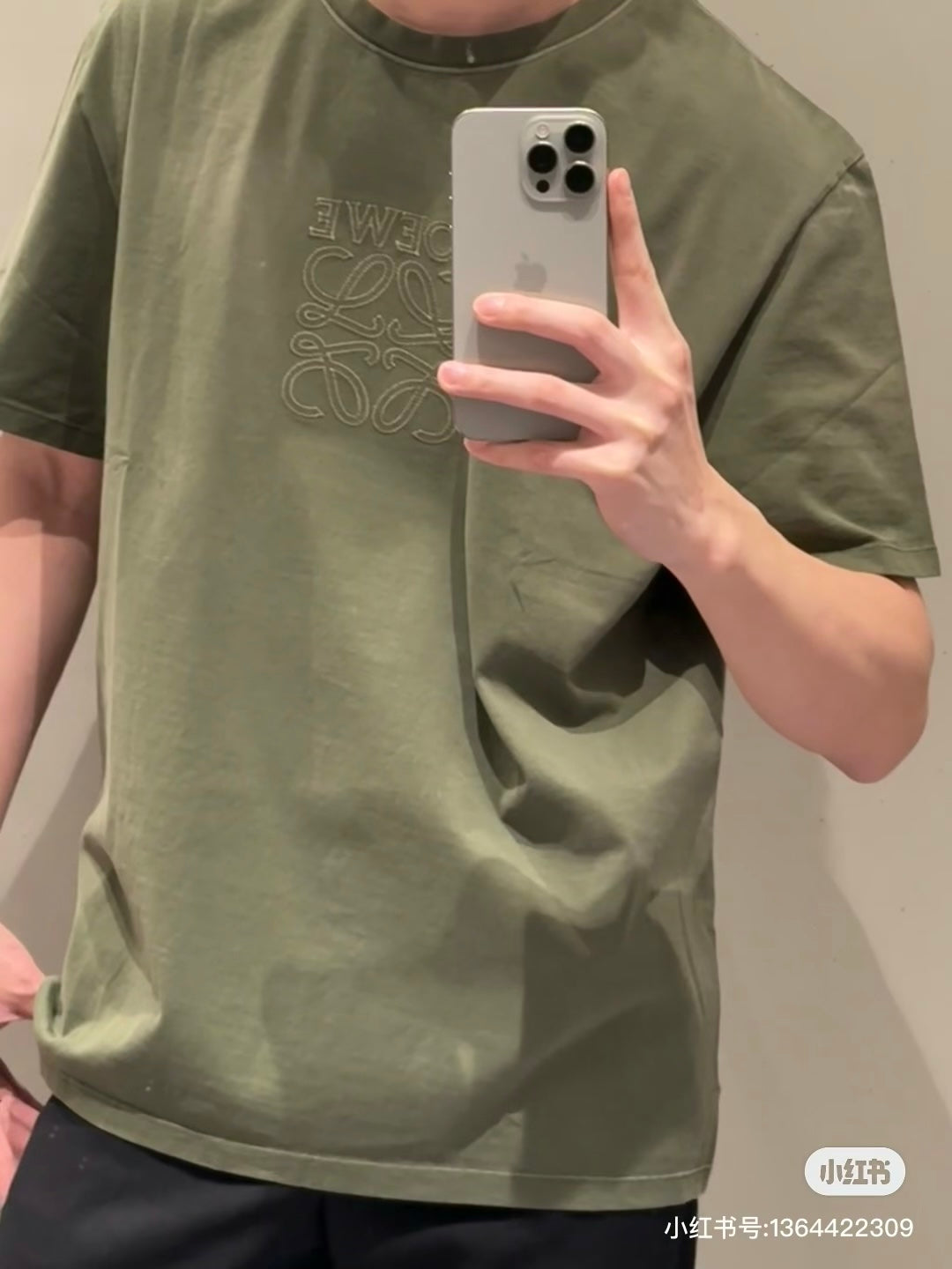 LuxluxHouse Best Quality Clothes T-shirt Loewe