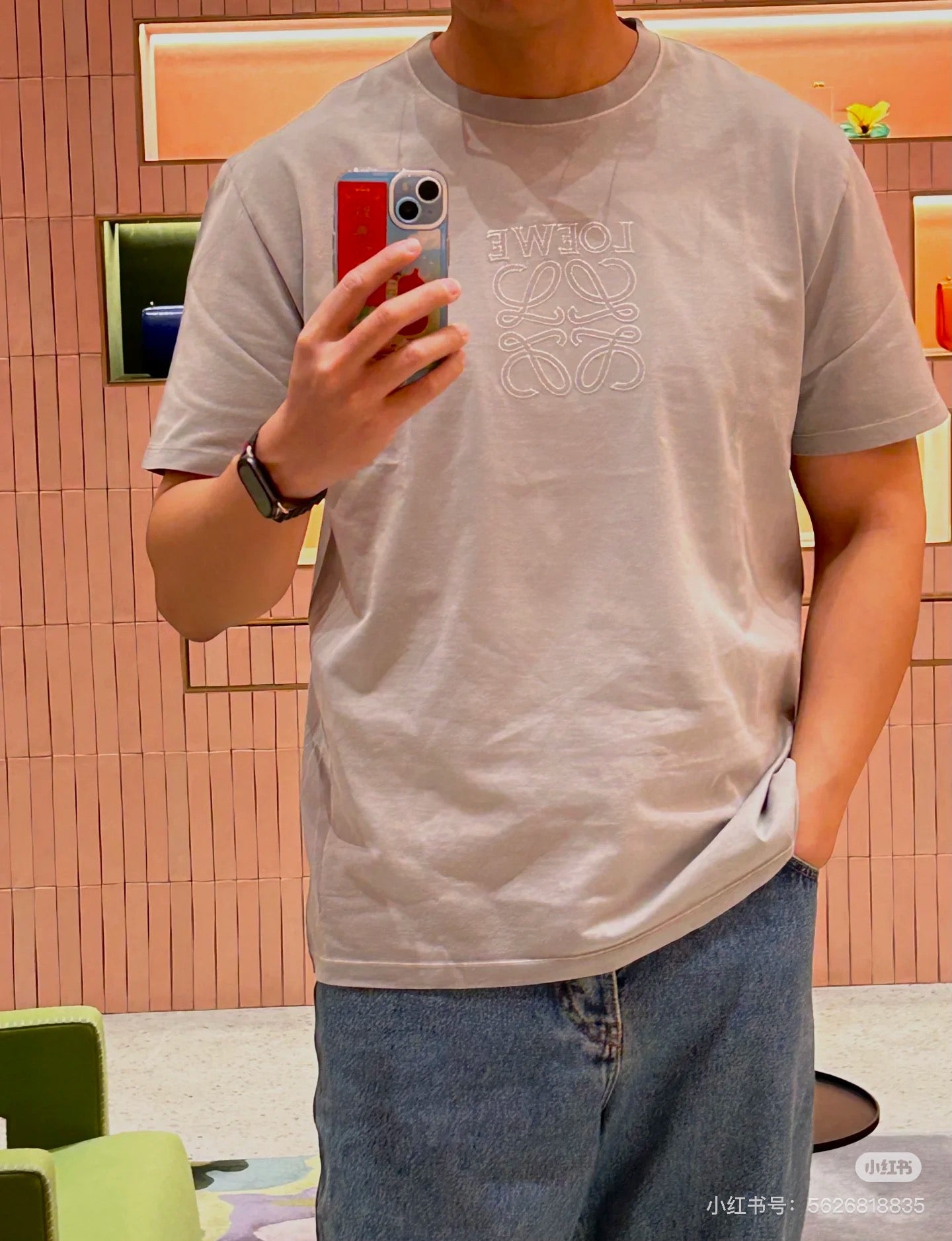 LuxluxHouse Best Quality Clothes T-shirt Loewe