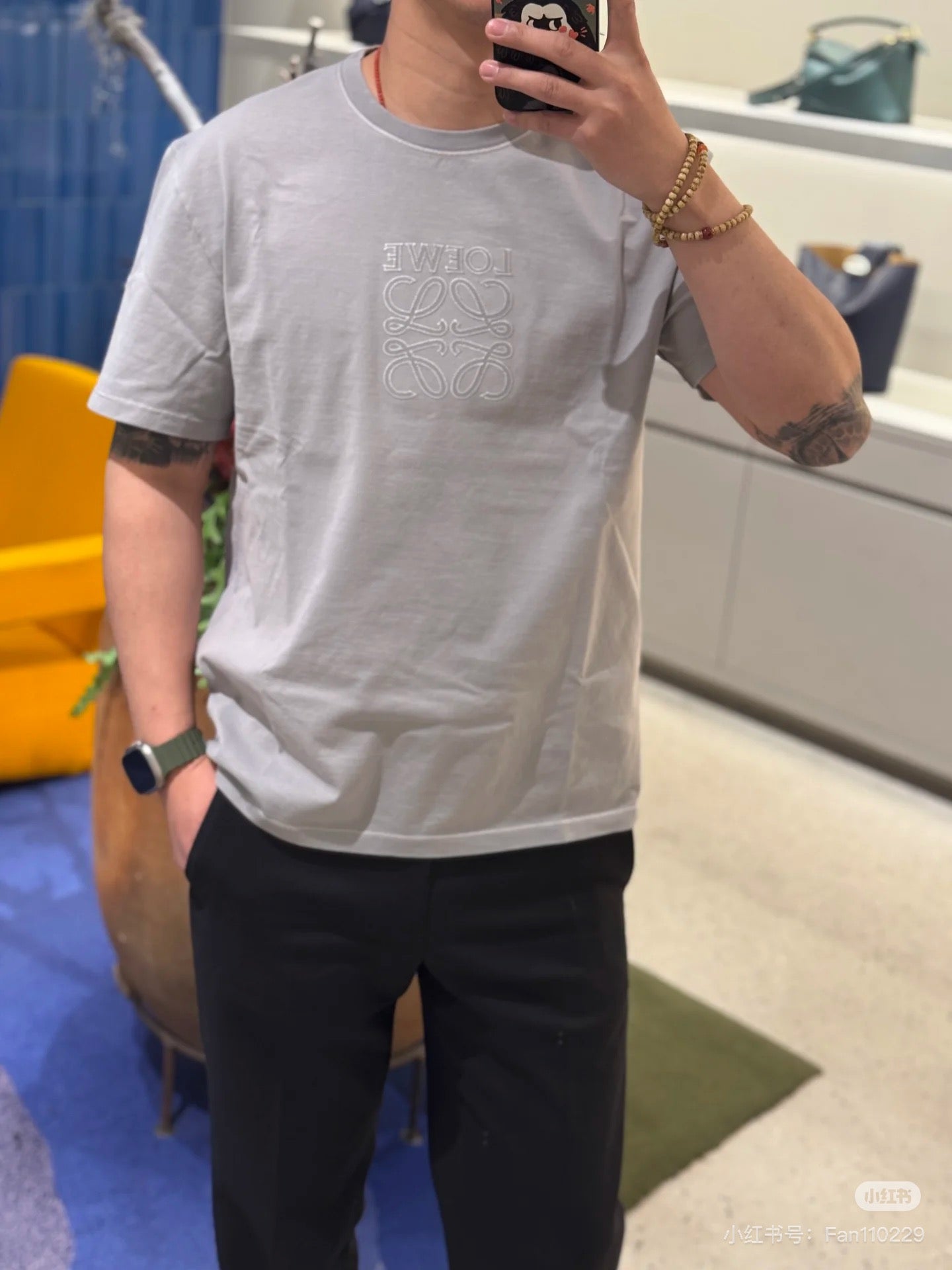 LuxluxHouse Best Quality Clothes T-shirt Loewe