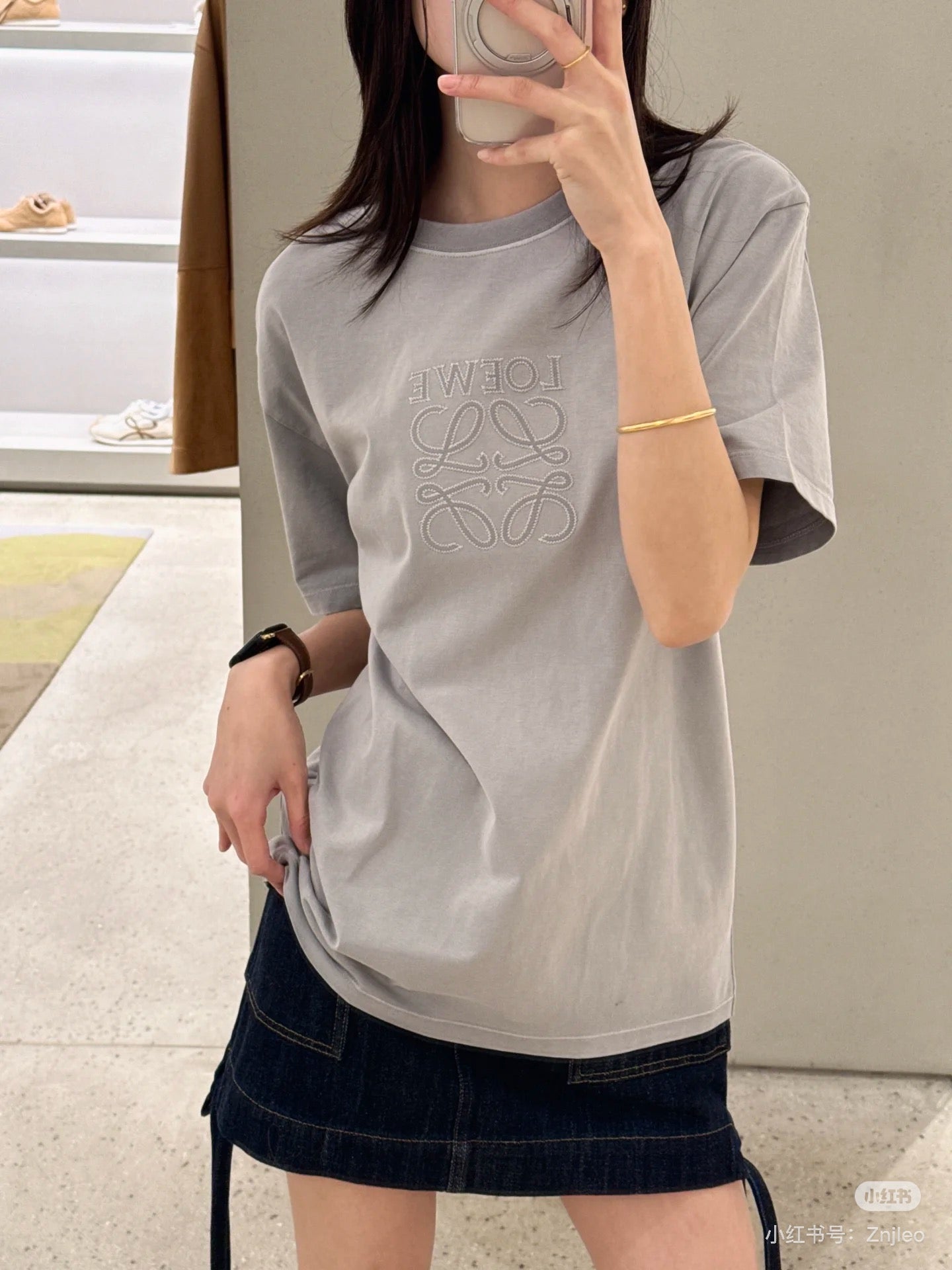 LuxluxHouse Best Quality Clothes T-shirt Loewe