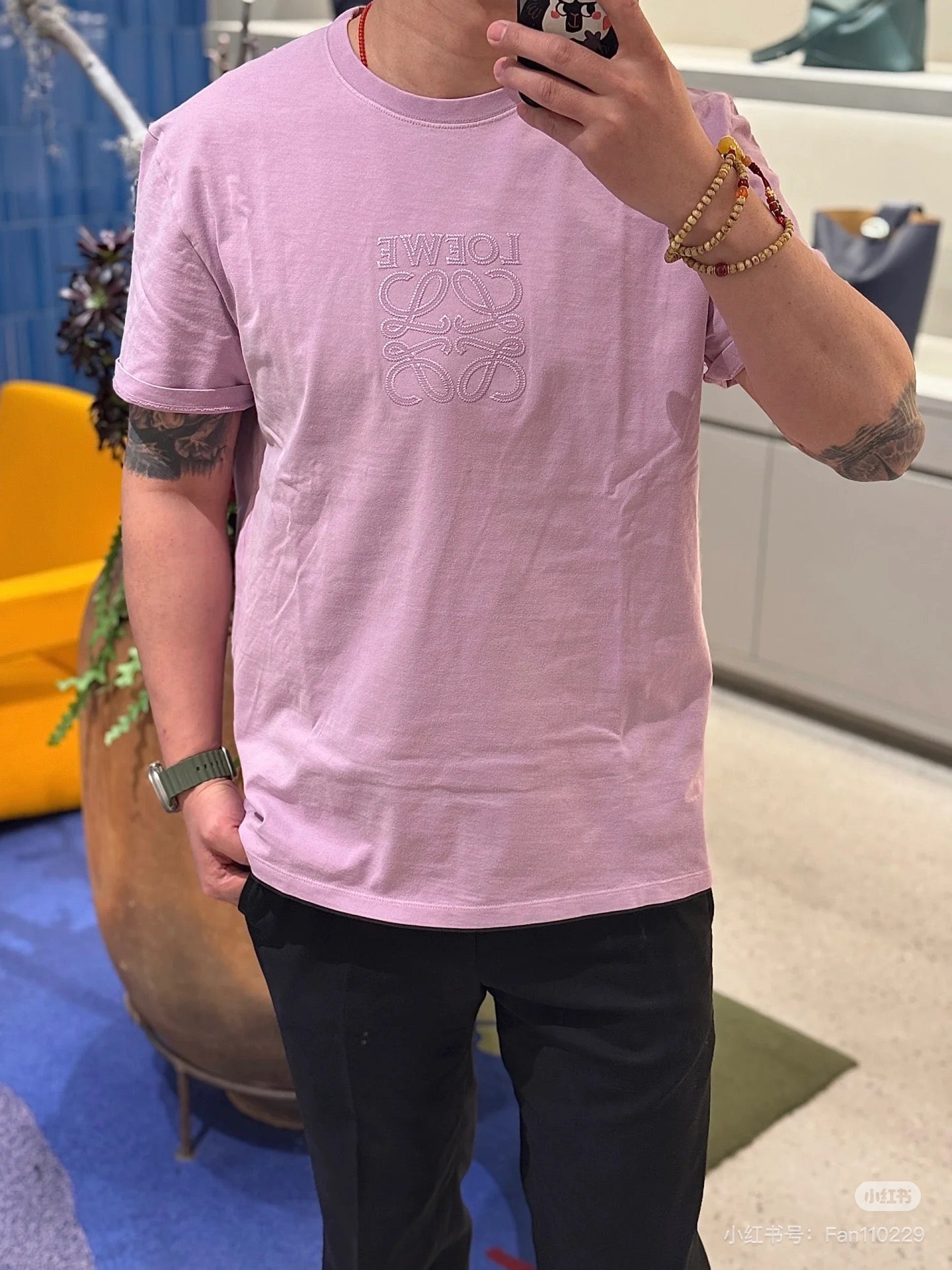 LuxluxHouse Best Quality Clothes T-shirt Loewe