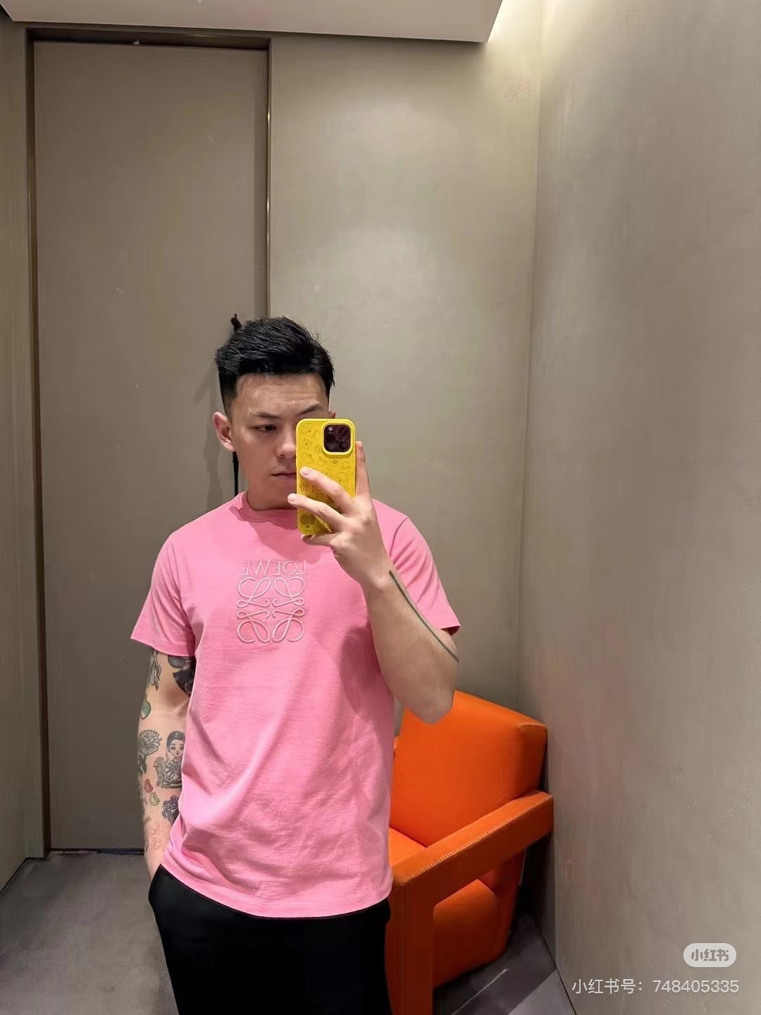 LuxluxHouse Best Quality Clothes T-shirt Loewe