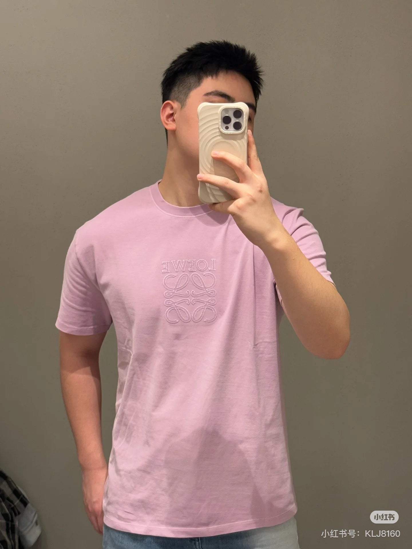 LuxluxHouse Best Quality Clothes T-shirt Loewe