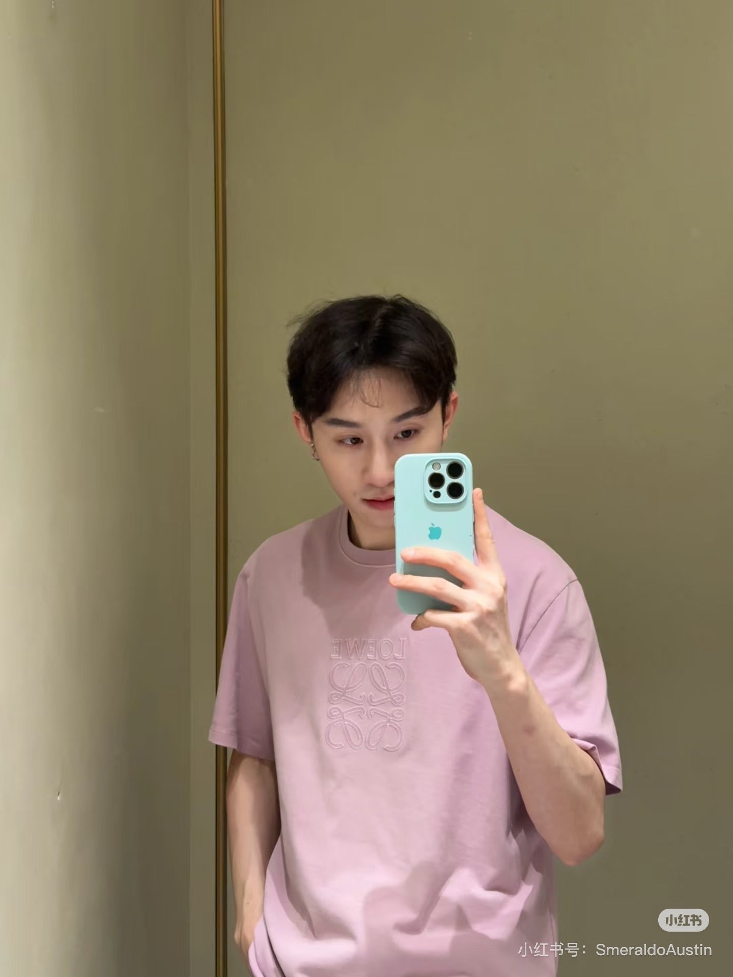 LuxluxHouse Best Quality Clothes T-shirt Loewe