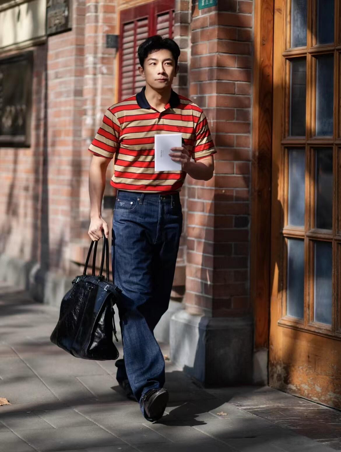 LuxluxHouse Best Quality Clothes Shirts&Polo Prada