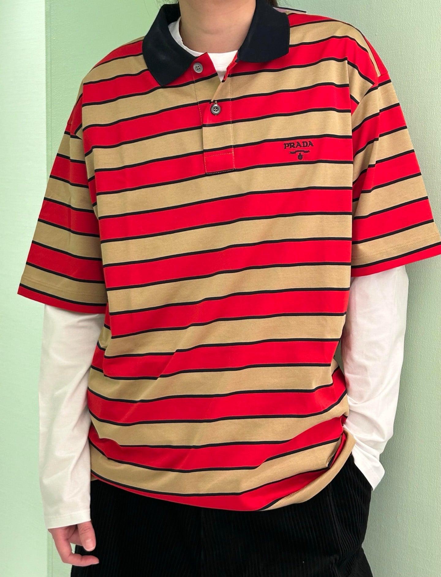 LuxluxHouse Best Quality Clothes Shirts&Polo Prada