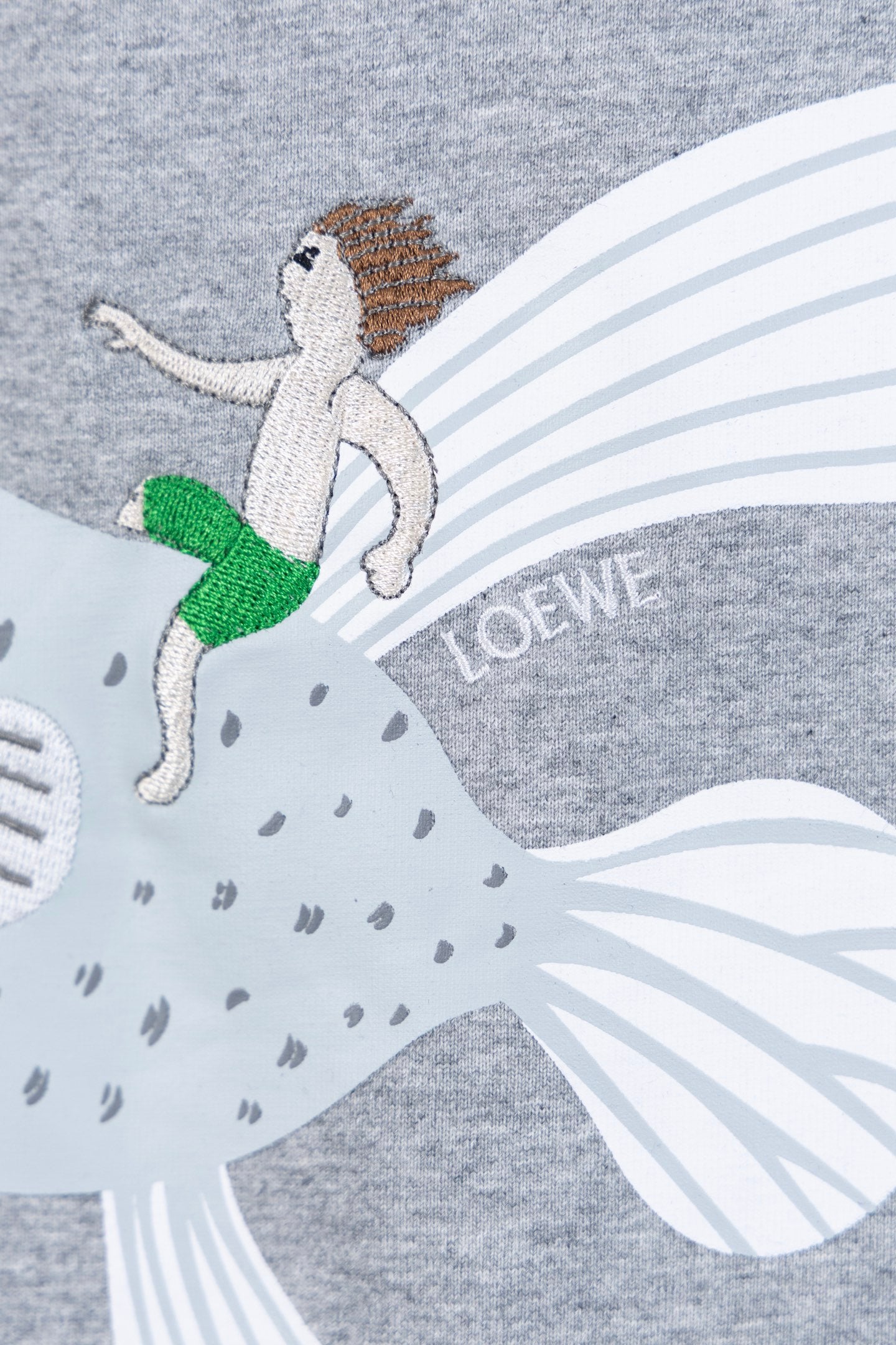 LuxluxHouse Best Quality Clothes T-shirt Loewe