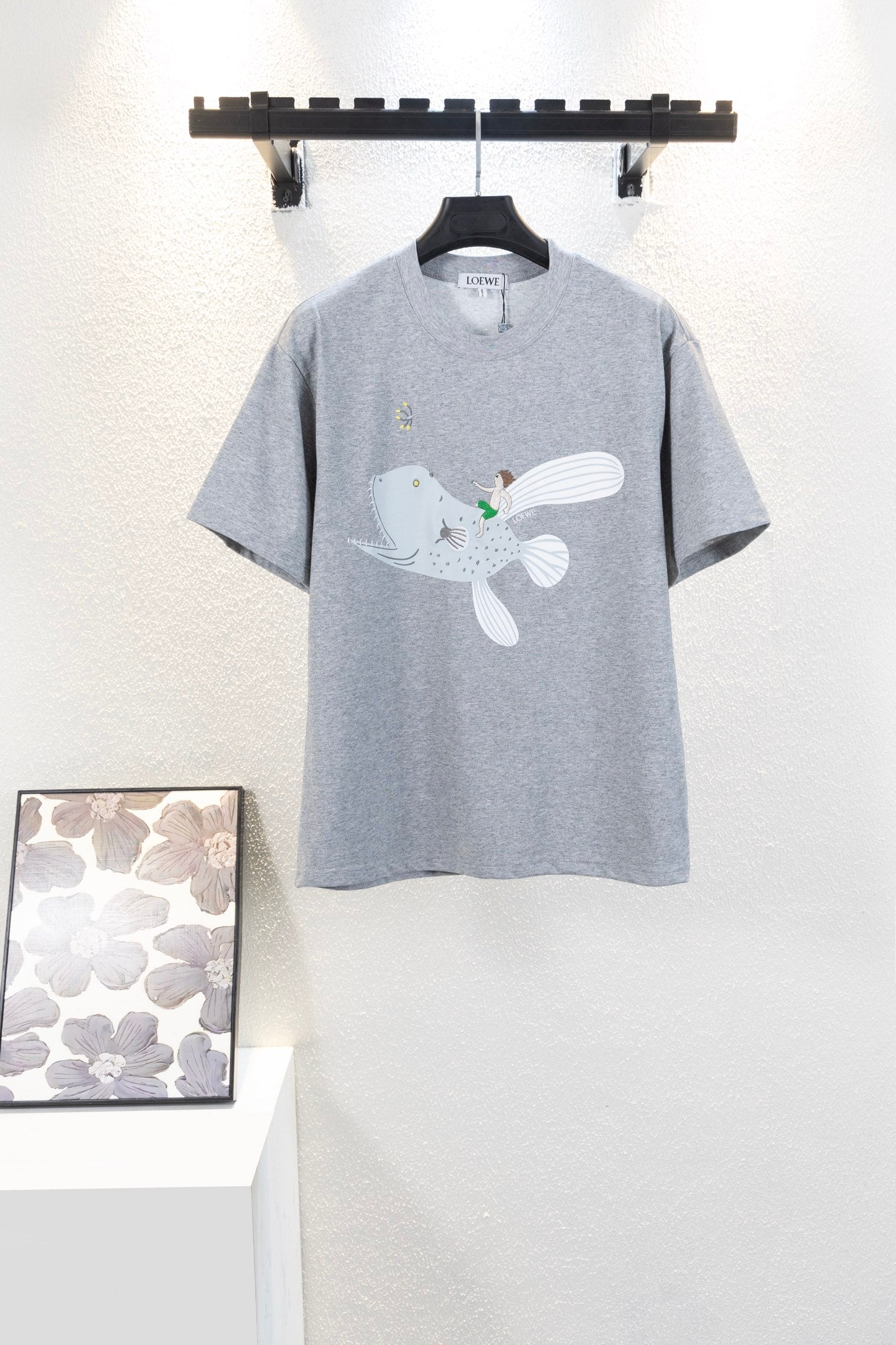 LuxluxHouse Best Quality Clothes T-shirt Loewe