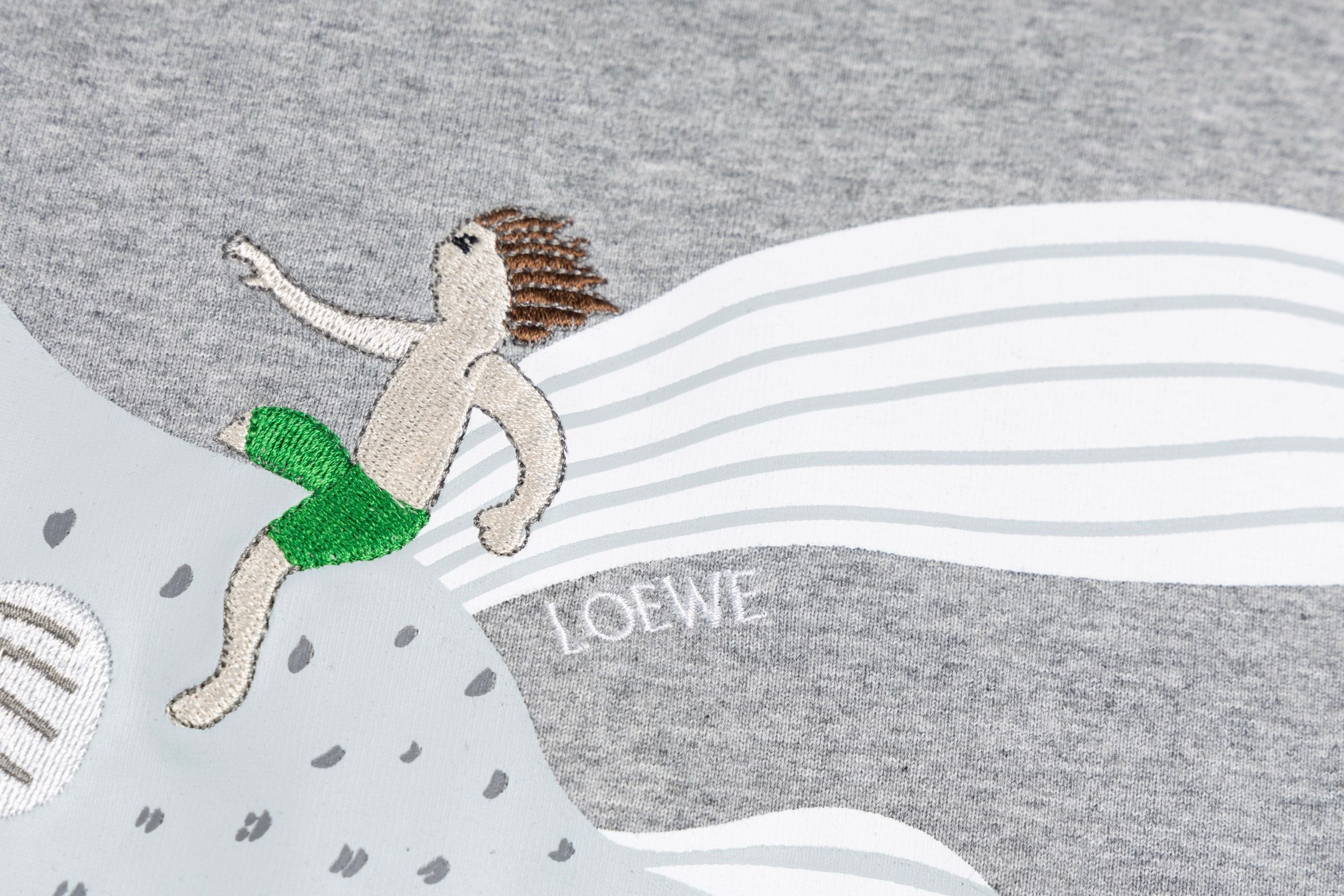 LuxluxHouse Best Quality Clothes T-shirt Loewe