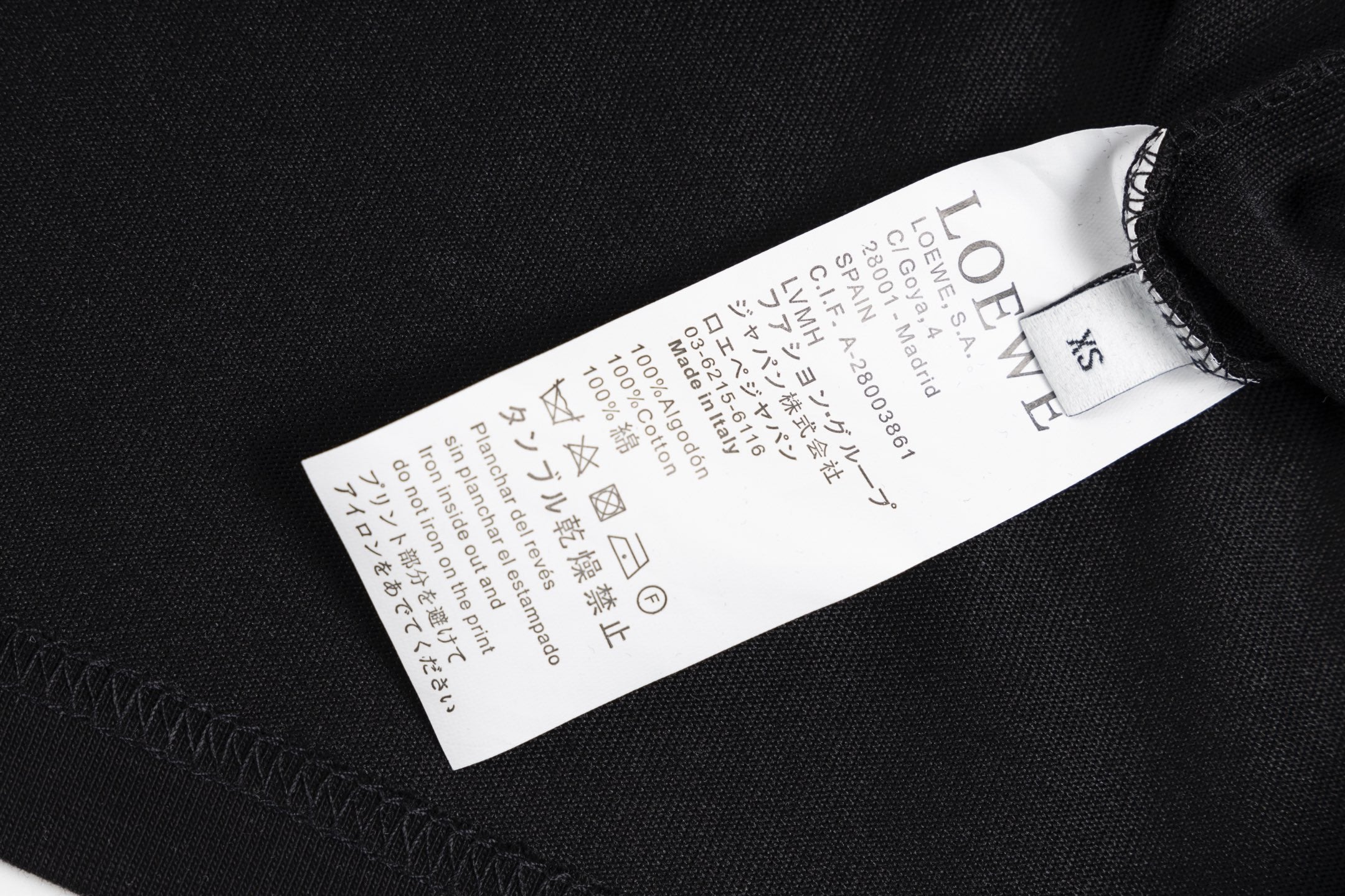 LuxluxHouse Best Quality Clothes T-shirt Loewe