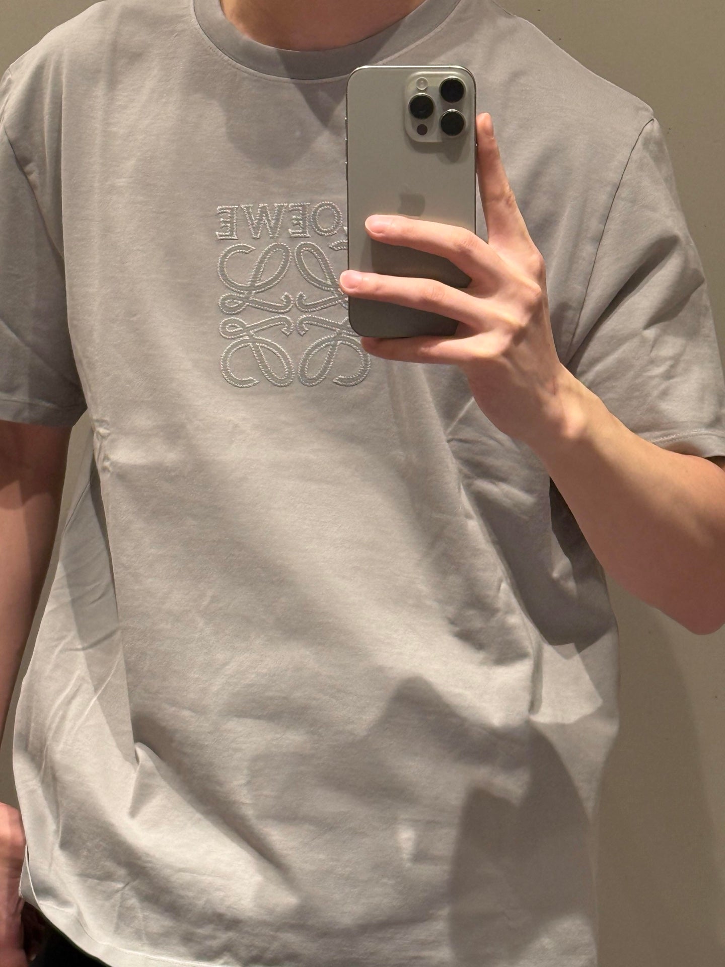 LuxluxHouse Best Quality Clothes T-shirt Loewe