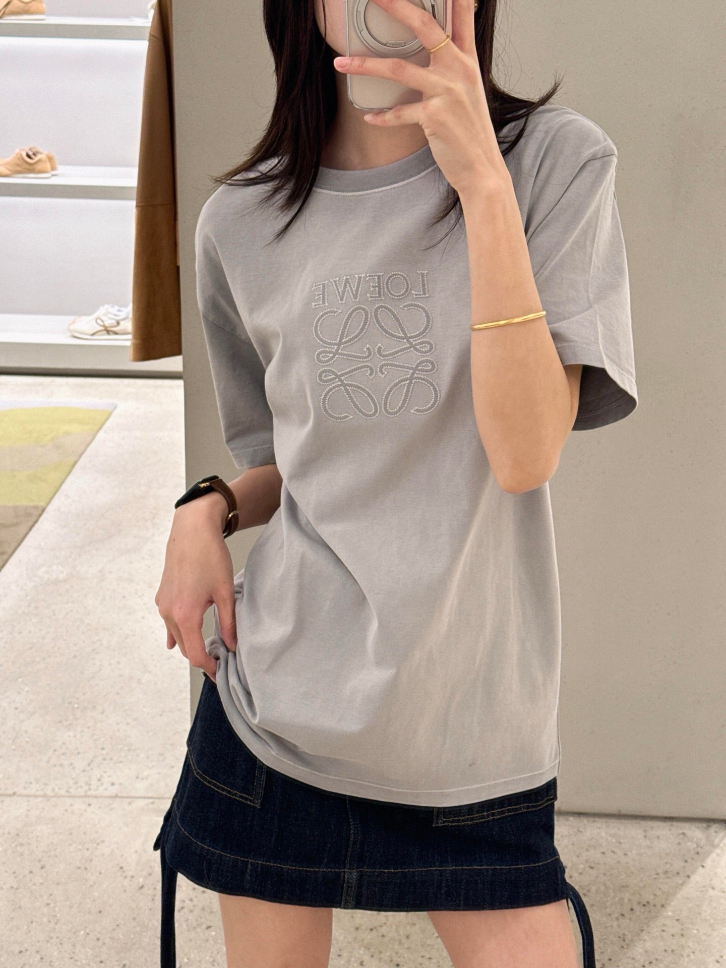 LuxluxHouse Best Quality Clothes T-shirt Loewe