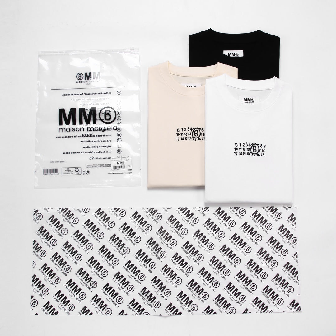 LuxluxHouse Best Quality Clothes T-shirt Chanel & Maison Margiela