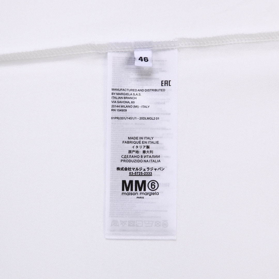 LuxluxHouse Best Quality Clothes T-shirt Chanel & Maison Margiela