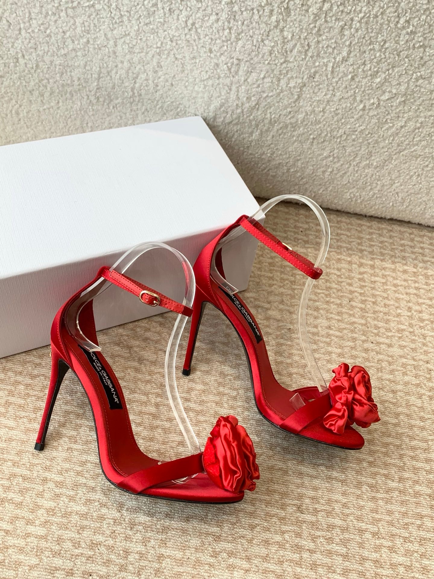 LuxluxHouse Best Quality Dolce & Gabbana Women Shoes
