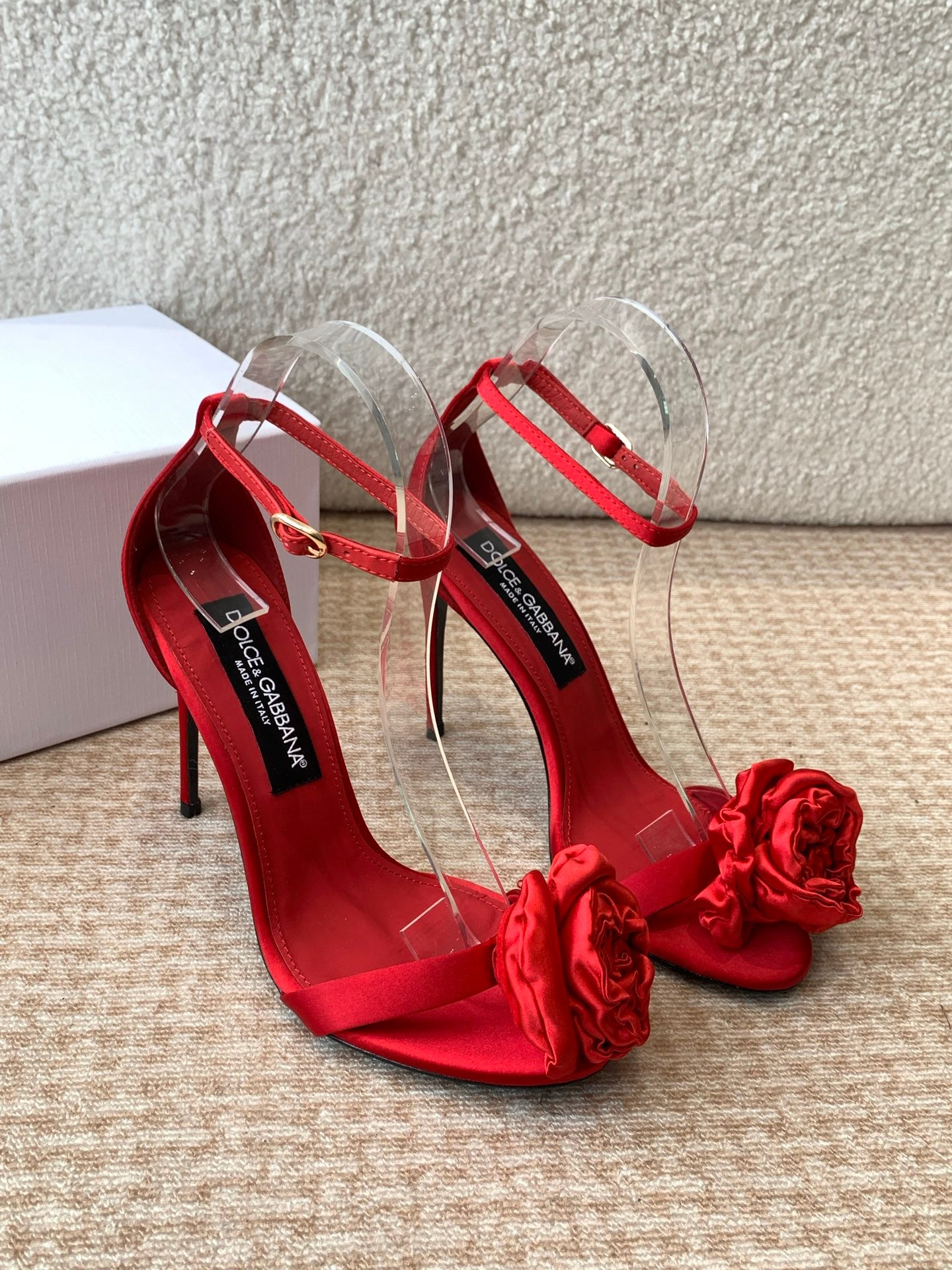 LuxluxHouse Best Quality Dolce & Gabbana Women Shoes