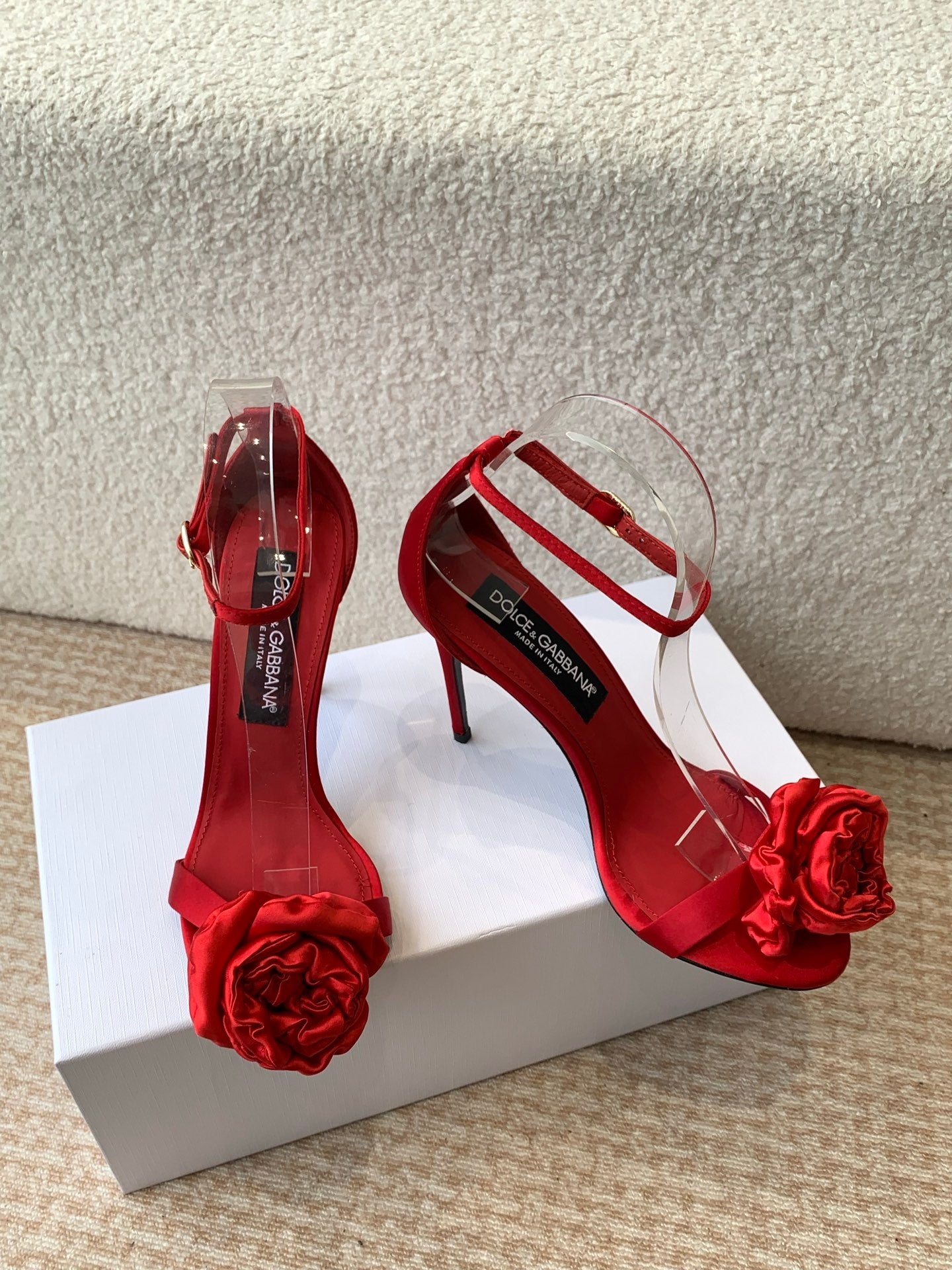 LuxluxHouse Best Quality Dolce & Gabbana Women Shoes