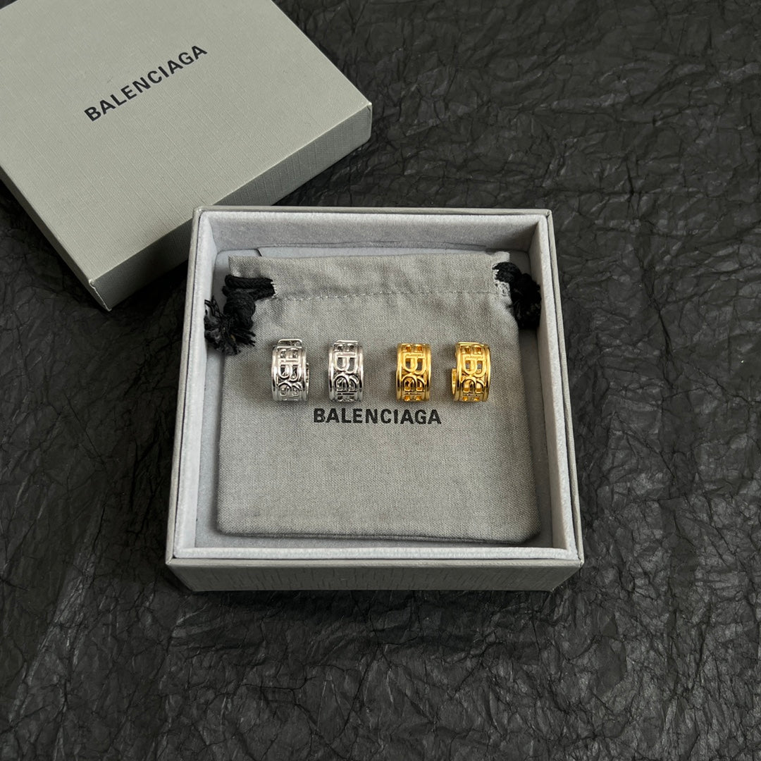 LuxluxHouse Best Quality Accessories Earrings Earrings Balenciaga