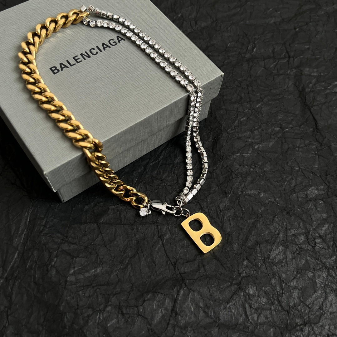 LuxluxHouse Best Quality Accessories Necklace Balenciaga