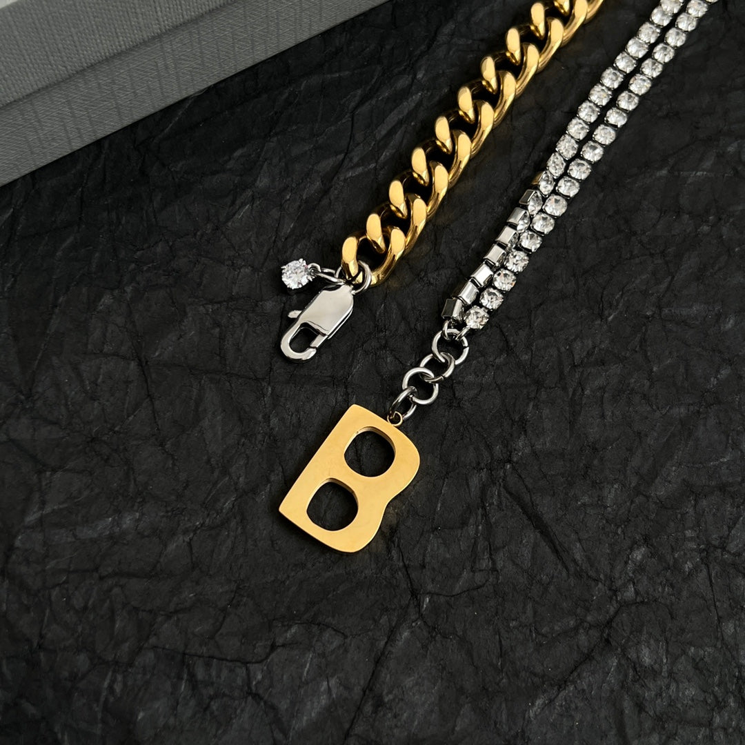 LuxluxHouse Best Quality Accessories Necklace Balenciaga
