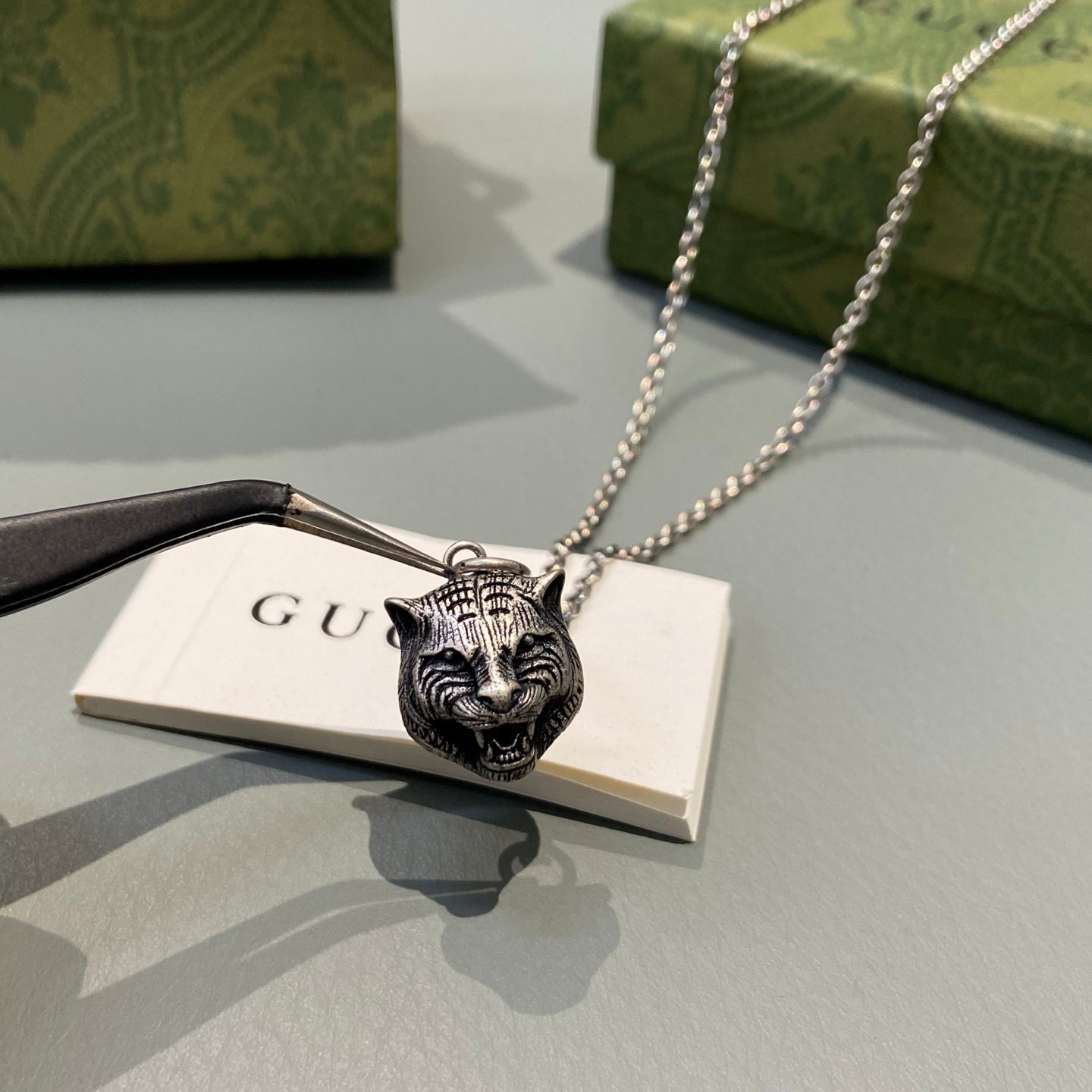 LuxluxHouse Best Quality Accessories Gucci Necklace
