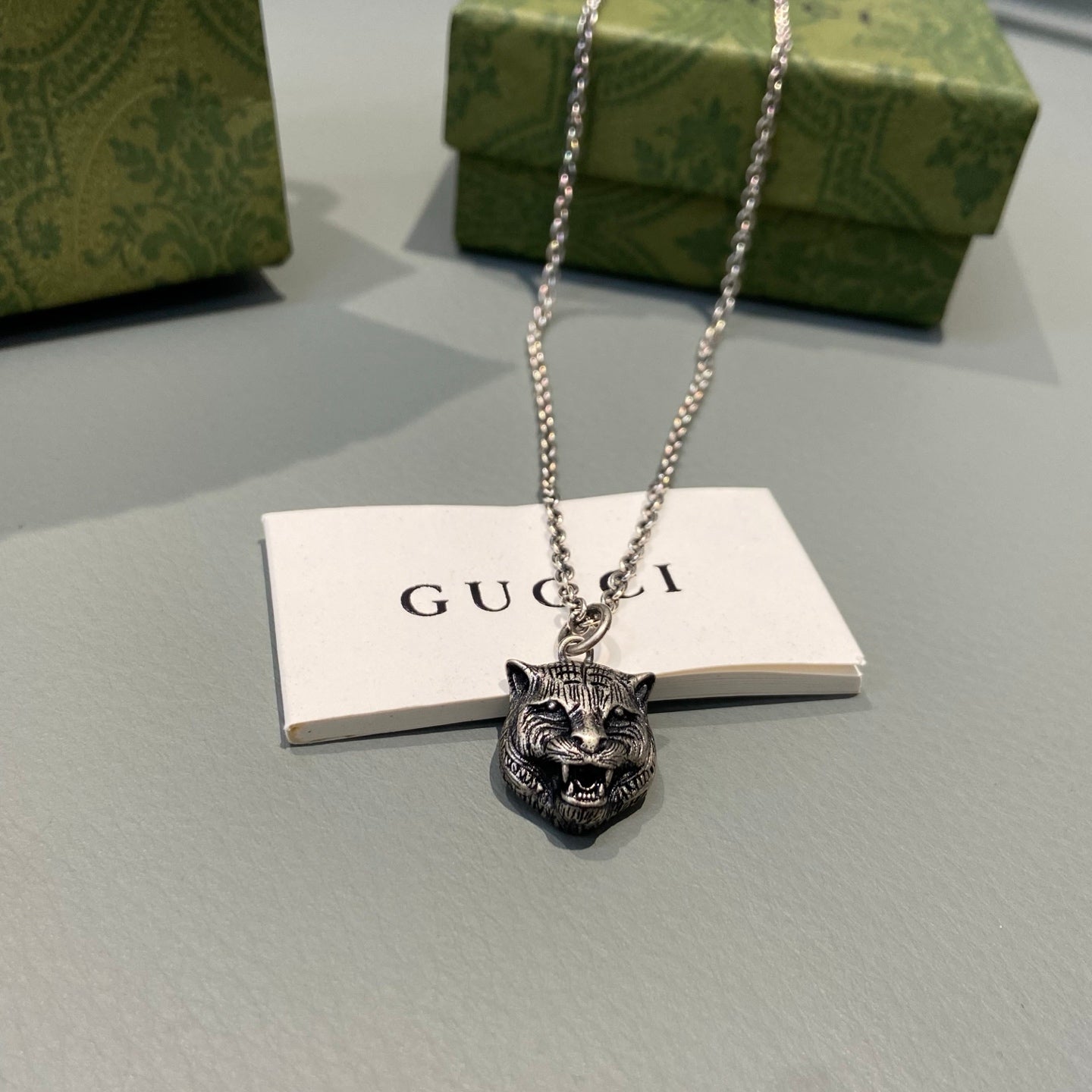 LuxluxHouse Best Quality Accessories Gucci Necklace