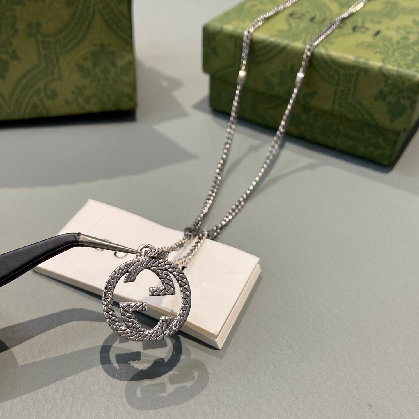LuxluxHouse Best Quality Accessories Gucci Necklace